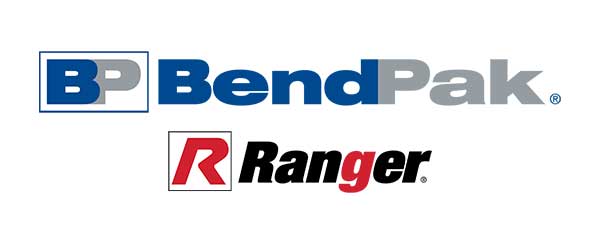 New BendPak and Ranger Logos