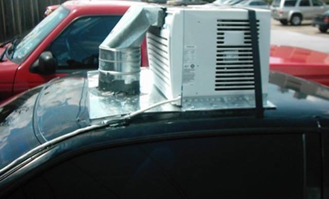 Sweet air conditioning modification