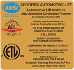 ALI Certification gold label