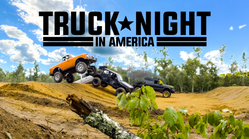 Truck Night in America promotional poster